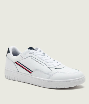 Tommy Hilfiger Skórzane sneakersy Basket Corporate