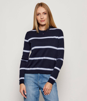 Tommy Jeans Sweter ESSENTIAL | Regular Fit