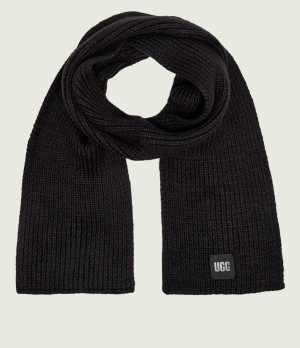 UGG Szal CHUNKY RIB | z dodatkiem wełny
