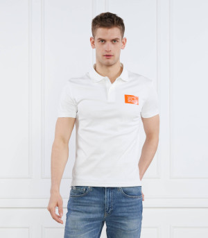 Calvin Klein Jeans Polo COLORED ADDRESS BOX | Regular Fit