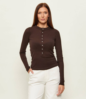 POLO RALPH LAUREN Bluzka HENLEY | Slim Fit