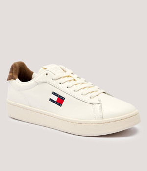Tommy Jeans Skórzane sneakersy ARCHIVE ''''98
