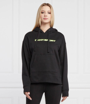 DKNY Sport Bluza LAYERED | Relaxed fit