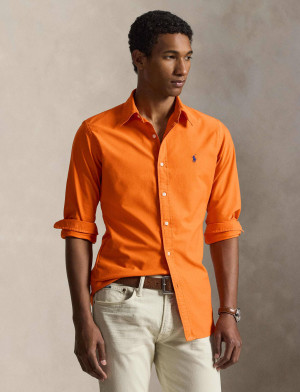 POLO RALPH LAUREN Koszula | Custom fit | oxford