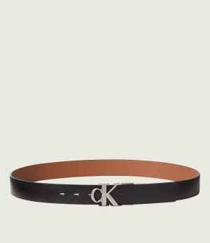 Calvin Klein Skórzany dwustronny pasek