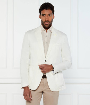 Joop! Marynarka Hoverest | Slim Fit | z dodatkiem lnu