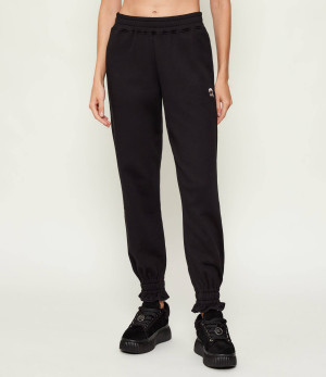 Karl Lagerfeld Spodnie dresowe ikon patch | Relaxed fit