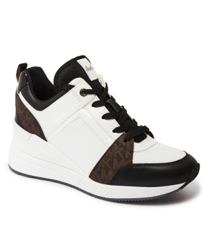 Michael Kors Sneakersy GEORGIE | z dodatkiem skóry