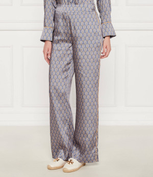 Joop! Satynowe spodnie Panja | Loose fit