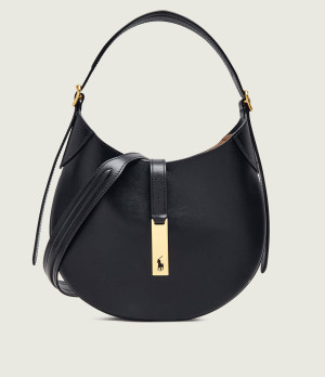 POLO RALPH LAUREN Skórzane hobo Id