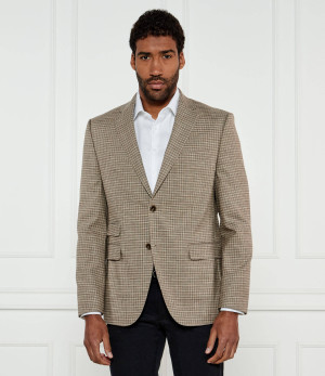 BOSS BLACK Marynarka H-Janson-TP-251 | Regular Fit | z dodatkiem wełny