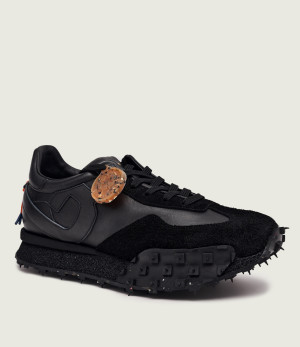 BARRACUDA Skórzane sneakersy Impact Plus | zamsz