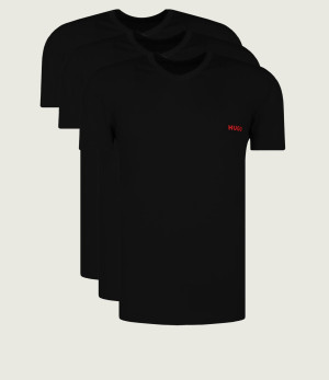 Hugo Bodywear T-shirt 3-pack Vn | Regular Fit