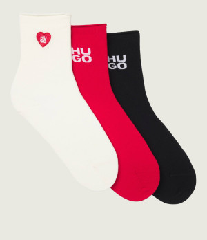Hugo Bodywear Skarpety 3-pack Heart