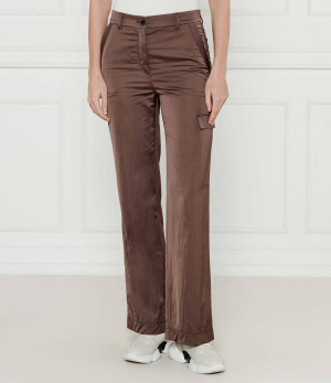 Marc Cain Spodnie WIGAN | Loose fit | high waist