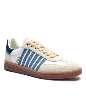 Dsquared2 Sneakersy BOXER | z dodatkiem skóry