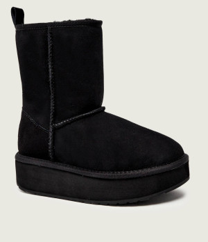 EMU Australia Śniegowce Stinger Lo Flatform | zamsz