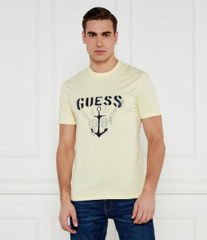 GUESS T-shirt Marine | Slim Fit