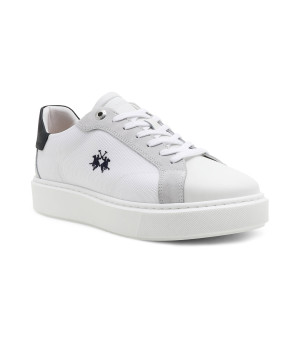 La Martina Sneakersy | z dodatkiem skóry