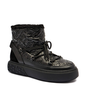 Pinko Śniegowce Yoko 19 | shearling | z dodatkiem skóry