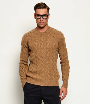 Gran Sasso Wełniany sweter | Regular Fit