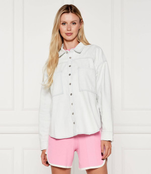 One Teaspoon Jeansowa koszula DARIA | Oversize fit