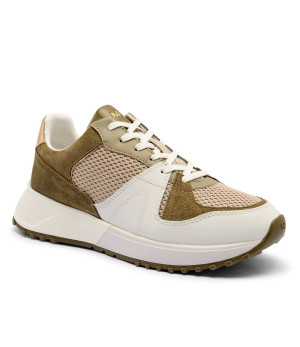 Michael Kors Skórzane sneakersy Jaime | zamsz