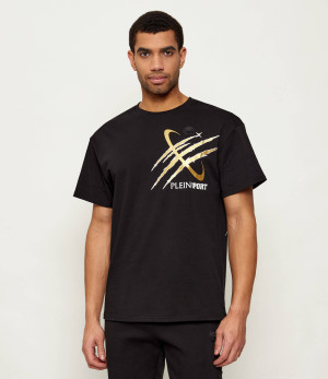 Plein Sport T-shirt Mercury Scratch | Loose fit