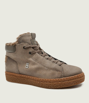 Bogner Sneakersy CLEVELAND 11 | zamsz | z dodatkiem wełny