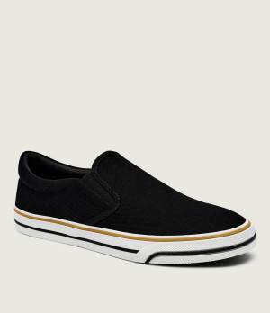 Dolce & Gabbana Slip on | z dodatkiem skóry