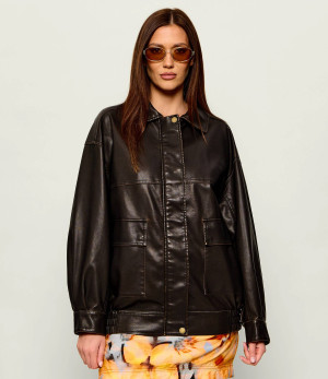 GUESS Kurtka Daria | Oversize fit