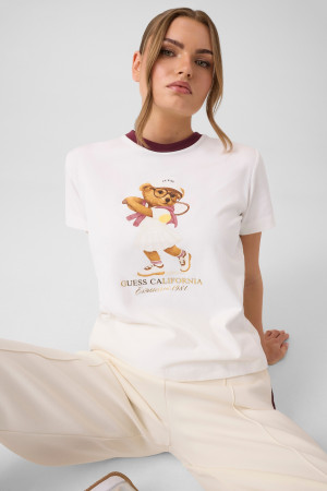 GUESS ACTIVE T-shirt Tennis Lady | Regular Fit