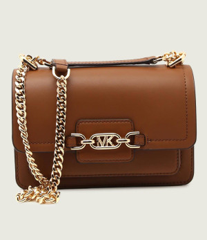 Michael Kors Skórzana listonoszka HEATHER