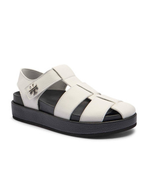 TORY BURCH Skórzane sandały Kira