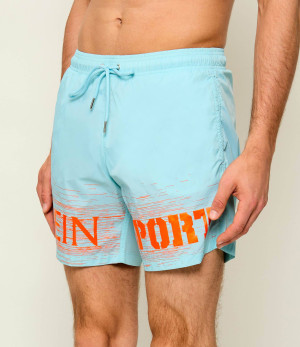 Plein Sport Szorty kąpielowe | Regular Fit