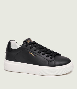 Replay Skórzane sneakersy Notting Future