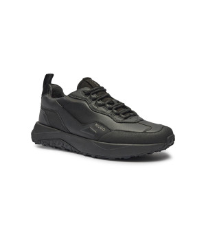 HUGO Sneakersy Kane_Runn | z dodatkiem skóry