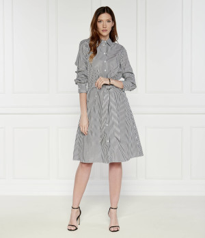 Tommy Hilfiger Sukienka z paskiem