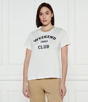Weekend MaxMara T-shirt Vello | Regular Fit