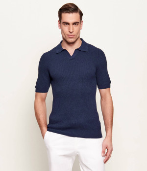 Gran Sasso Polo | Slim Fit frotté