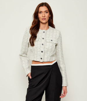 GUESS Żakiet ANNAMARIA | Cropped Fit