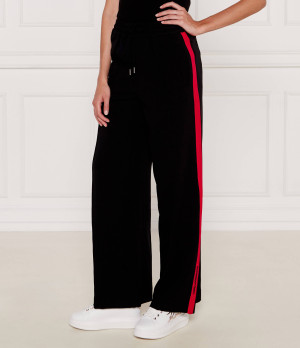 Karl Lagerfeld Spodnie | flare fit