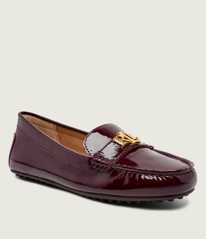 LAUREN RALPH LAUREN Skórzane mokasyny BARNSBURY