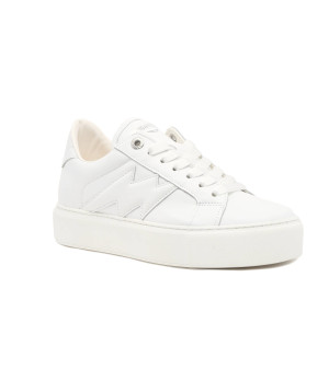 Zadig&Voltaire Skórzane trampki LA FLASH