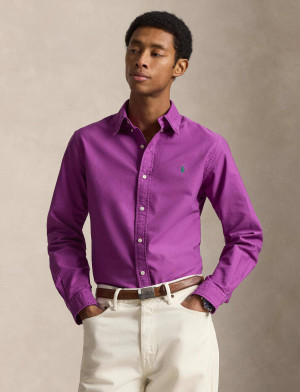 POLO RALPH LAUREN Koszula | Custom fit | oxford