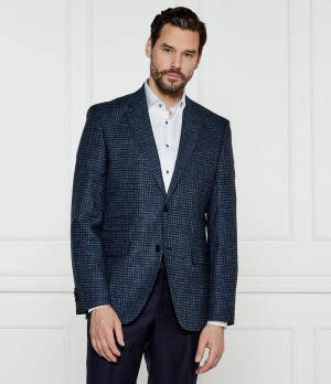 BOSS BLACK Marynarka H-Janson-TP-251 | Regular Fit | z dodatkiem wełny