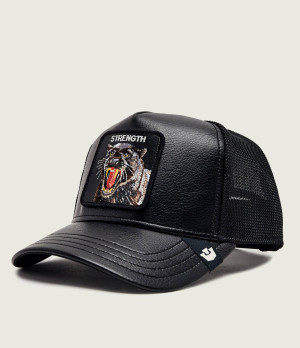 Goorin Bros. Bejsbolówka Faux Leather Panther