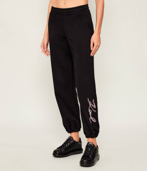 Karl Lagerfeld Spodnie dresowe | Regular Fit
