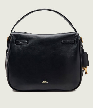 POLO RALPH LAUREN Skórzana shopperka ID