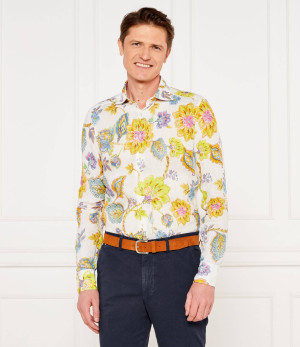 Stenströms Lniana koszula | Slim Fit